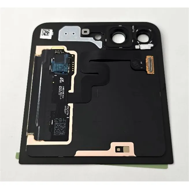 Tapa trasera Lcd para Samsung Galaxy Z Flip6 5G SM-F741B verde claro GH97-30012D Service Pack