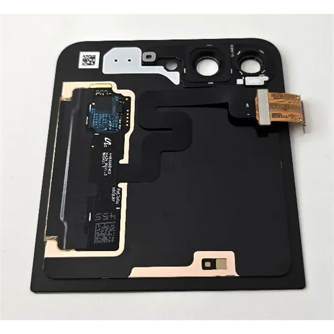 Tapa trasera Lcd para Samsung Galaxy Z Flip6 5G SM-F741B para modelo amarillo GH97-30012B Service Pack