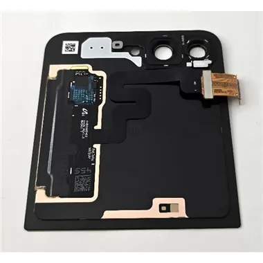 Tapa trasera Lcd para Samsung Galaxy Z Flip6 5G SM-F741B para modelo amarillo GH97-30012B Service Pack