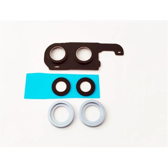 Cristal de camara con marco azul para Samsung Galaxy Z Flip 6 5G F741 calidad premium