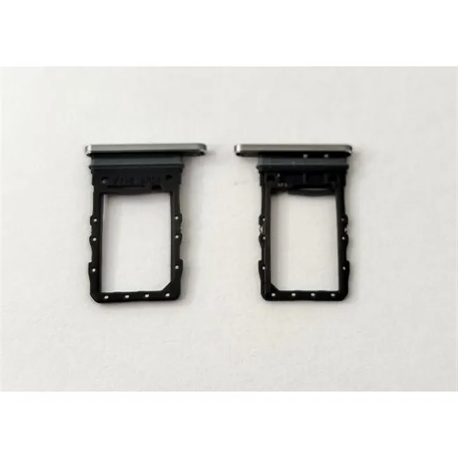 Soporte o bandeja dual sim plata para Samsung Galaxy Z Flip 6 5G F741 calidad premium