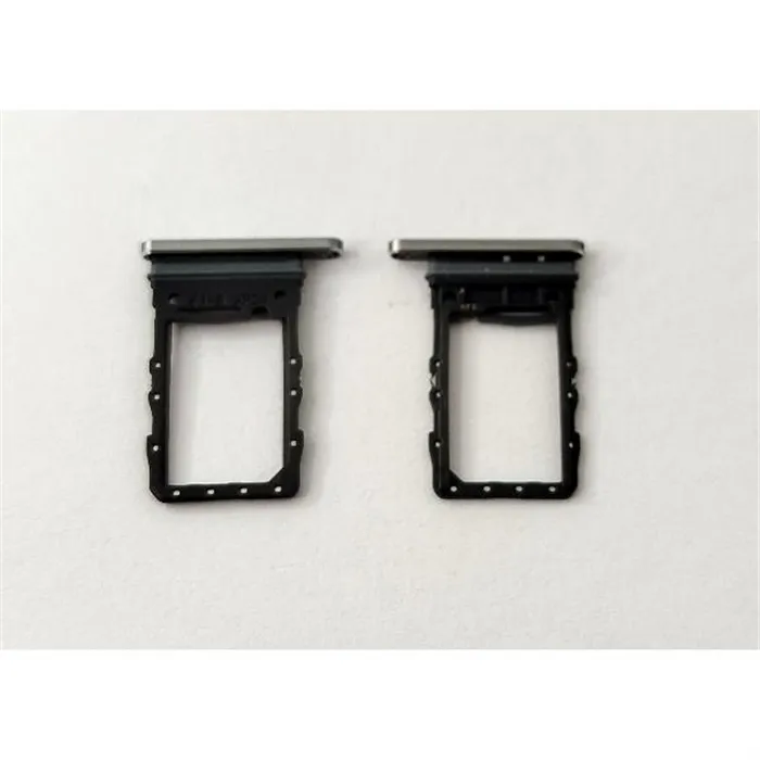 Soporte o bandeja dual sim plata para Samsung Galaxy Z Flip 6 5G F741 calidad premium