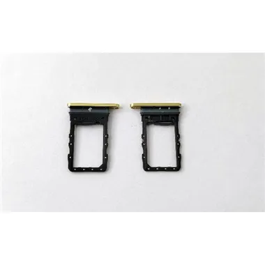 Soporte o bandeja dual sim amarillo para Samsung Galaxy Z Flip 6 5G F741 calidad premium