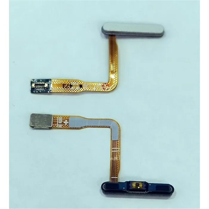 Flex sensor huella blanco para Samsung Galaxy Z Flip 6 5G F741 calidad premium