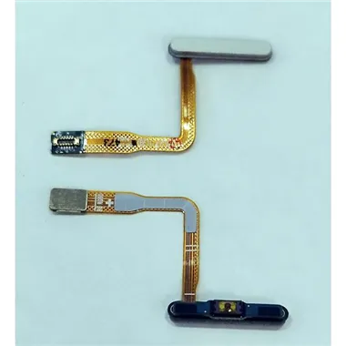 Flex sensor huella blanco para Samsung Galaxy Z Flip 6 5G F741 calidad premium