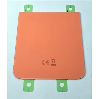 Tapa trasera o tapa bateria naranja para Samsung Galaxy Z Flip6 SM-F741B GH82-35182G Service Pack