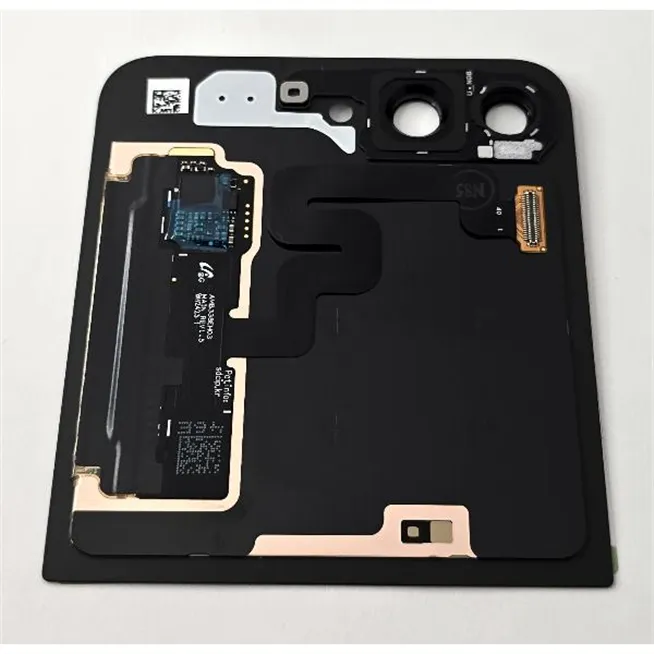 Tapa trasera Lcd para Samsung Galaxy Z Flip6 5G SM-F741B para modelo plata GH97-30012A Service Pack