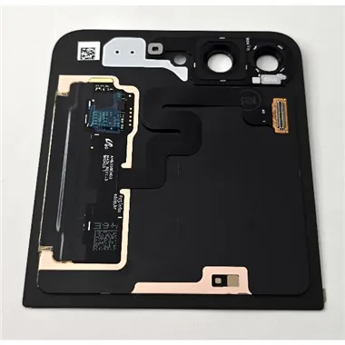 Tapa Trasera Lcd Para Samsung Gala Y Z Flip6 5G Sm F741B Para Modelo Plata Gh97 30012A Service Pack