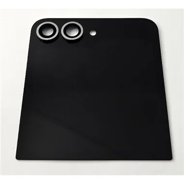 Tapa Trasera Lcd Para Samsung Gala Y Z Flip6 5G Sm F741B Para Modelo Plata Gh97 30012A Service Pack