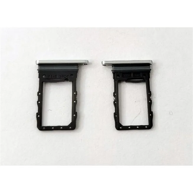 Soporte o bandeja sim blanca Dual sim para Samsung Galaxy Z Flip 6 5G F741 calidad premium