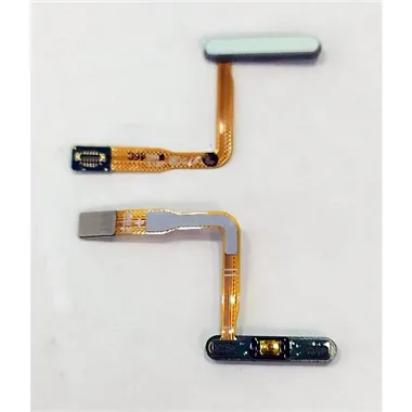Flex sensor de huella gris para Samsung Galaxy Z Flip 6 5G F741 calidad premium