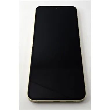 Pantalla lcd para Samsung Galaxy Z Flip6 SM-F741B mas tactil negro con marco amarillo GH82-35014B Service Pack