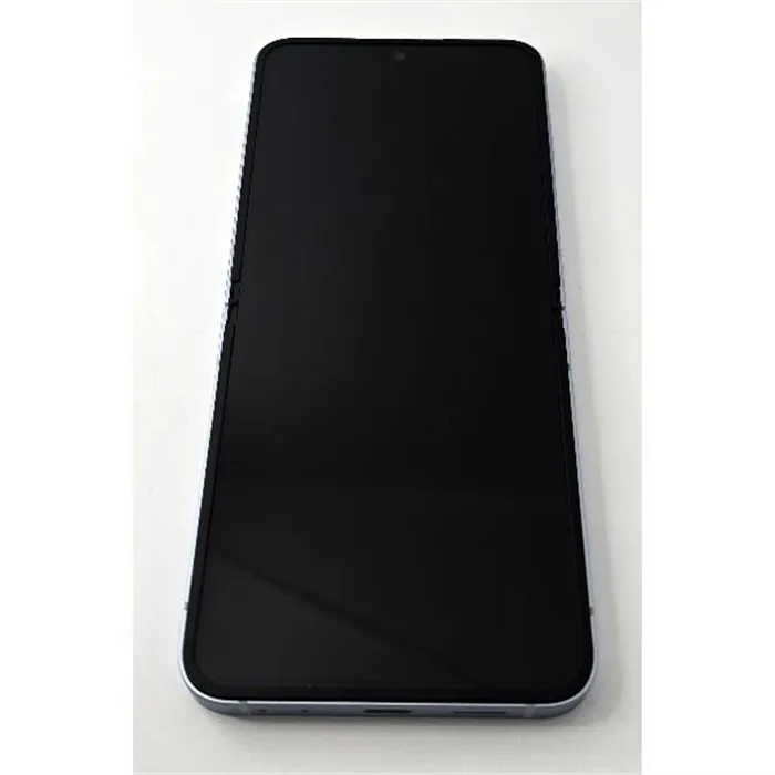 Pantalla lcd para Samsung Galaxy Z Flip6 SM-F741B mas tactil negro con marco azul claro GH82-35014C Service Pack