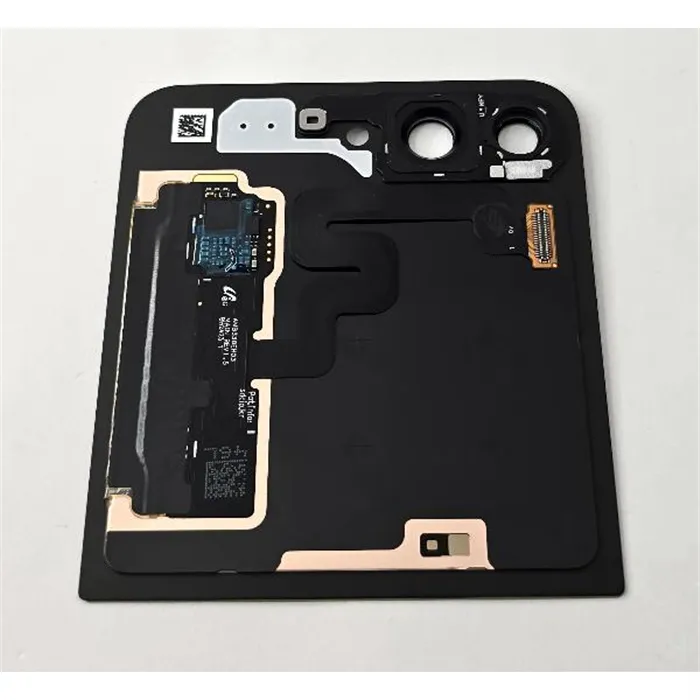 Tapa Trasera Lcd Para Samsung Gala Y Z Flip6 5G Sm F741B Azul Gh97 30012C Service Pack