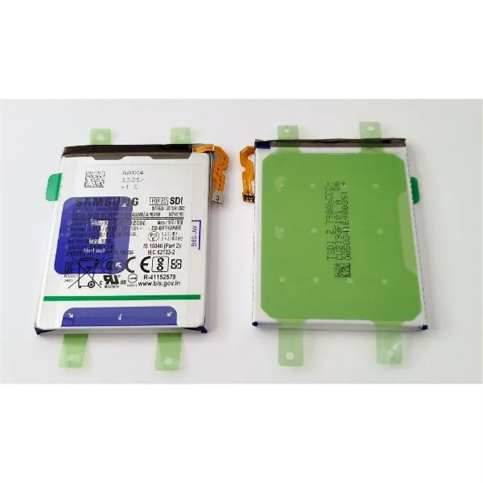 Batería Secundaria EB-BF742ABE 4000MAH para Samsung Galaxy Z Flip6 F741B GH82-35024A Service Pack
