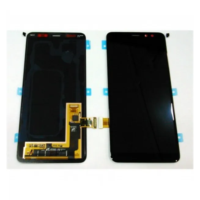 Samsung GH97-21406A A530F GALAXY A8 2018 pantalla lcd + táctil negro premium Service Pack