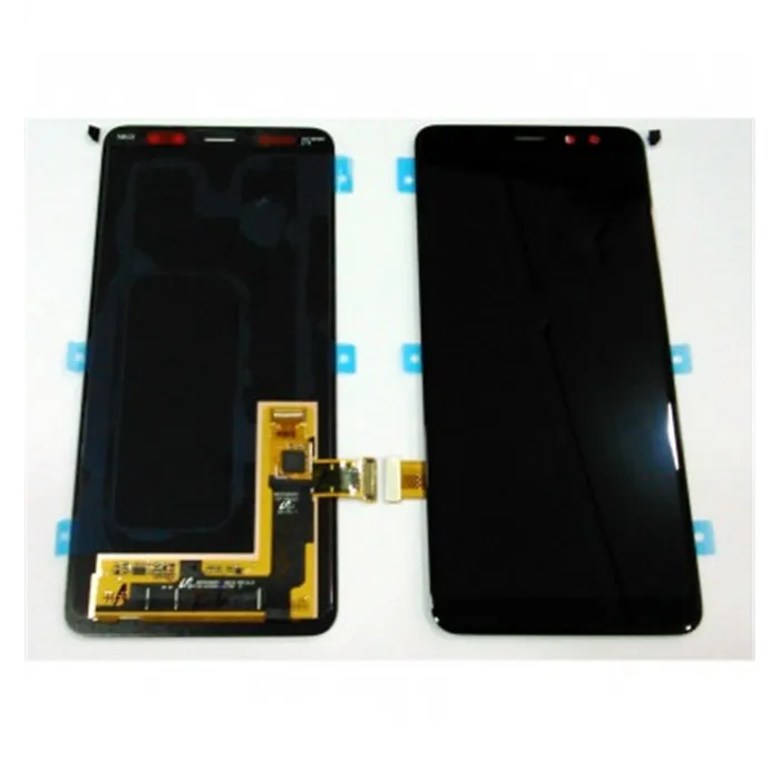Samsung GH97-21406A A530F GALAXY A8 2018 pantalla lcd + táctil negro premium Service Pack