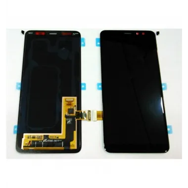 Samsung GH97-21406A A530F GALAXY A8 2018 pantalla lcd + táctil negro premium Service Pack