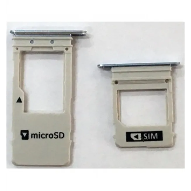 Samsung Galaxy A8 2018 A530 set 2 pcs soporte sim y memoria azul premium
