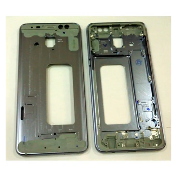 Samsung GH97-21406A A530F GALAXY A8 2018 carcasa central o marco azul premium