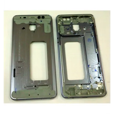 Samsung GH97-21406A A530F GALAXY A8 2018 carcasa central o marco azul premium