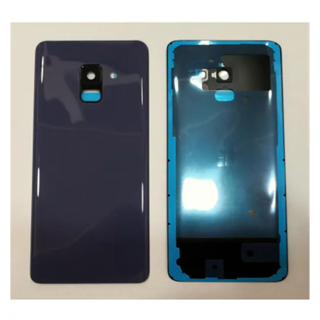 Tapa trasera o tapa bateria azul mas cubierta camara para Samsung Galaxy A8 2018 A530