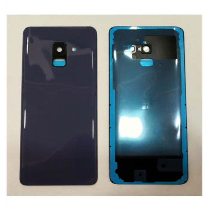 Tapa trasera o tapa bateria azul mas cubierta camara para Samsung Galaxy A8 2018 A530