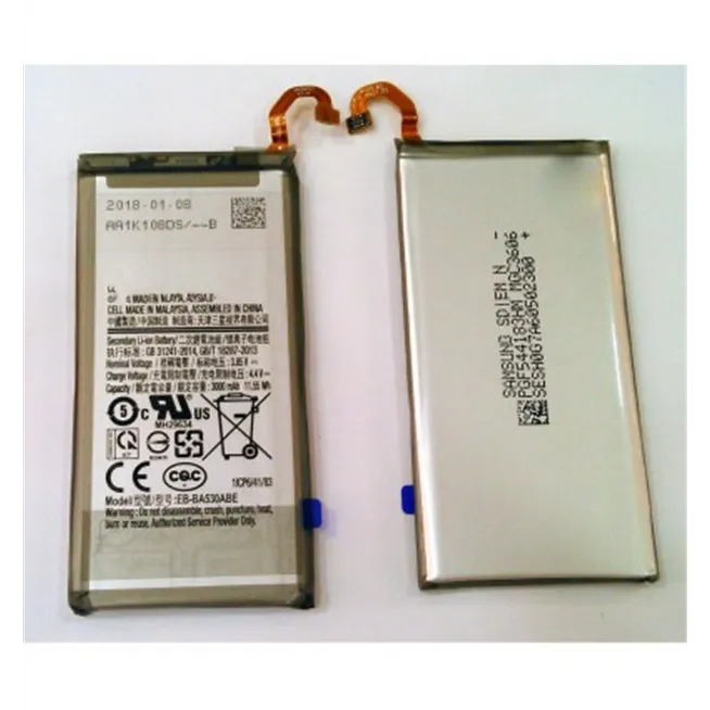 Batería premium EB-BA530ABE Samsung Galaxy A8 (2018) SM-A530F A530F 3000mAh