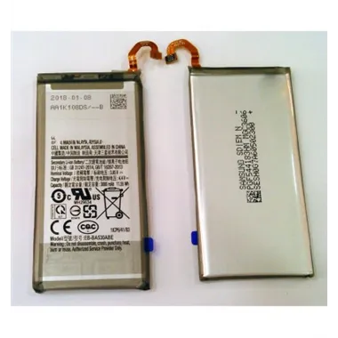 Batería premium EB-BA530ABE Samsung Galaxy A8 (2018) SM-A530F A530F 3000mAh