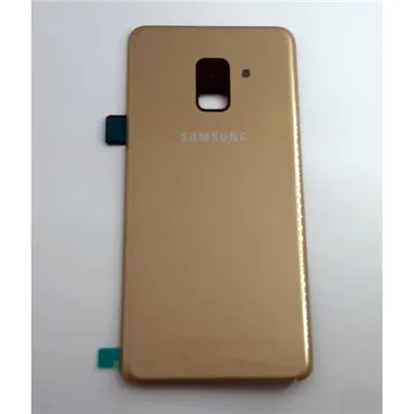 Tapa trasera o tapa bateria dorada para Samsung Galaxy A8 2018 SM-A530F GH82-15551C Service Pack