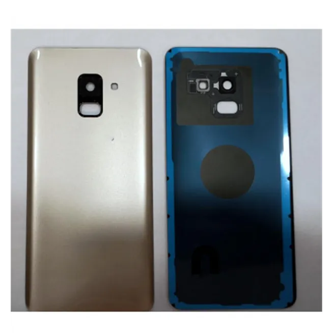 Tapa trasera o tapa bateria dorada mas cubierta camara para Samsung Galaxy A8 2018 A530