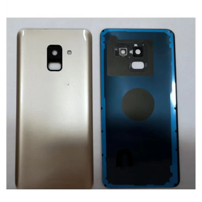 Tapa trasera o tapa bateria dorada mas cubierta camara para Samsung Galaxy A8 2018 A530