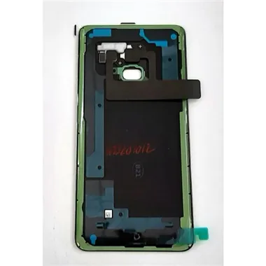 Tapa trasera o tapa bateria negra para Samsung Galaxy A8 2018 A530 GH82-15557A Service Pack