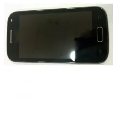 Samsung I8160 GALAXY ACE 2 pantalla lcd + táctil negro + mar