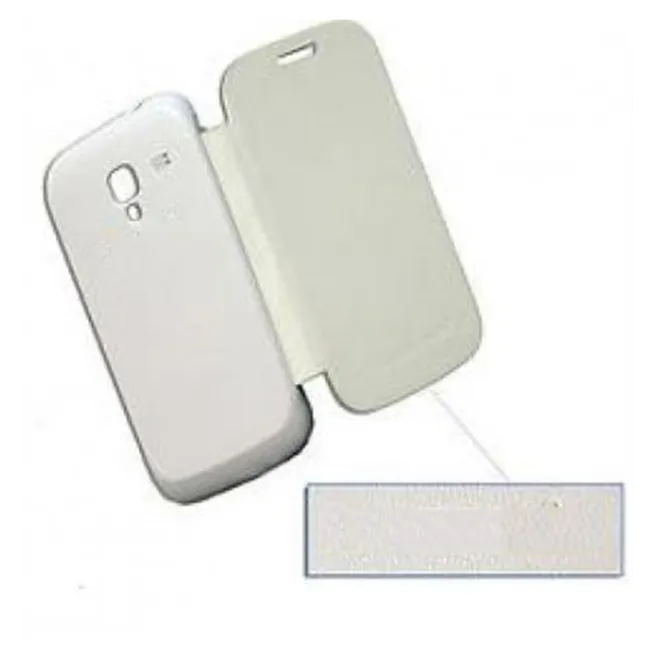 Samsung Galaxy ACE 2 I8160 Flip Cover blanca