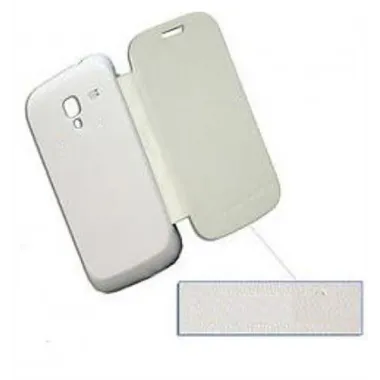 Samsung Galaxy ACE 2 I8160 Flip Cover blanca