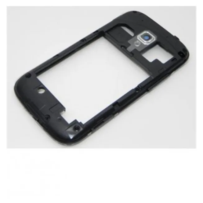Samsung Galaxy Ace 2 I8160 Carcasa central negra premium