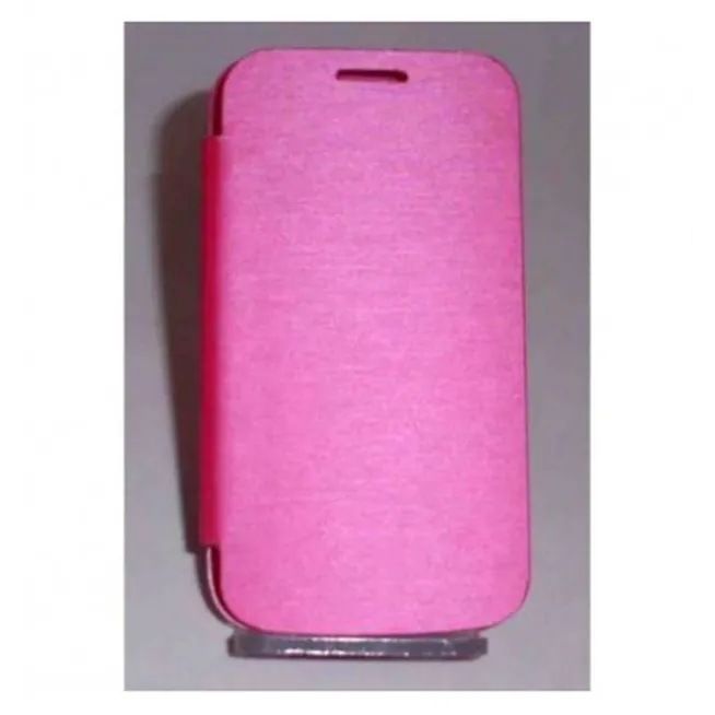 Samsung Galaxy Ace 3 GT S7270 Flip cover rosa
