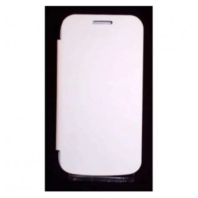 Samsung Galaxy Ace 3 GT S7270 Flip cover blanca