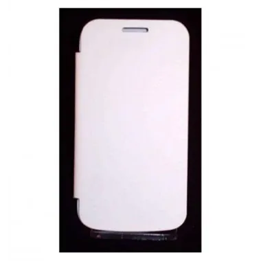 Samsung Galaxy Ace 3 GT S7270 Flip cover blanca