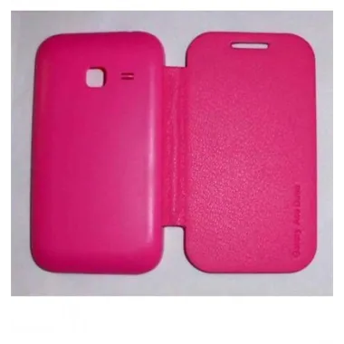 Samsung Galaxy Ace Duos S6802 Flip Cover Rosa