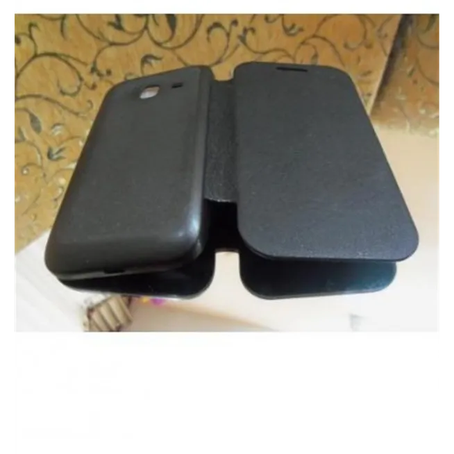 Samsung Galaxy Ace Duos S6802 Flip Cover negro