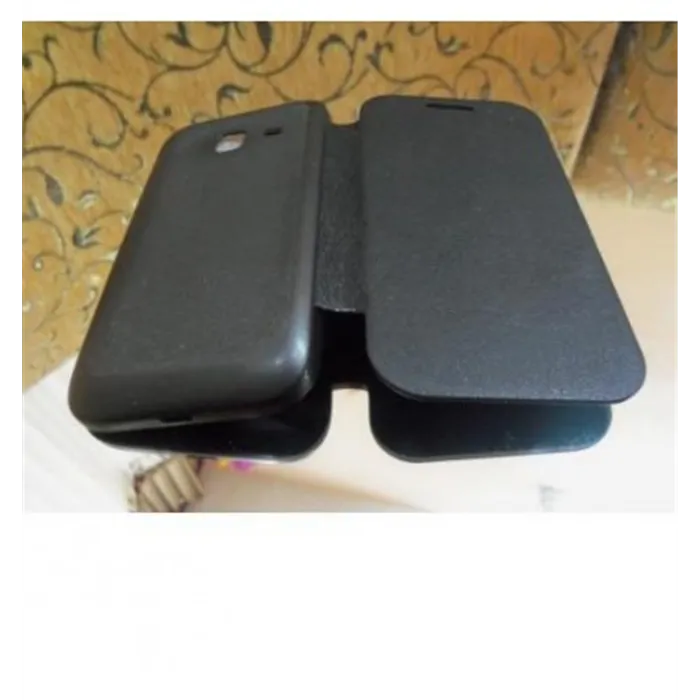 Samsung Galaxy Ace Duos S6802 Flip Cover negro