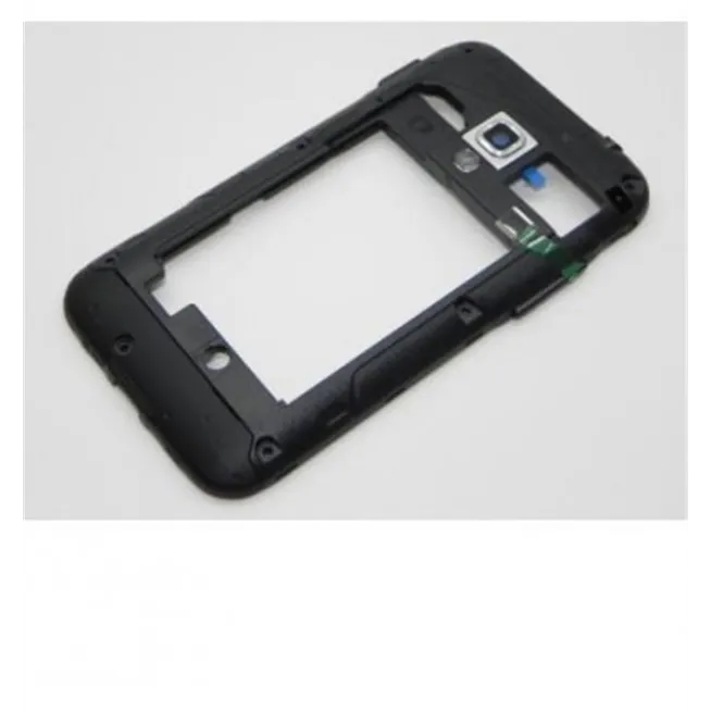 Samsung S7500 Galaxy Ace Plus carcasa trasera negro premium