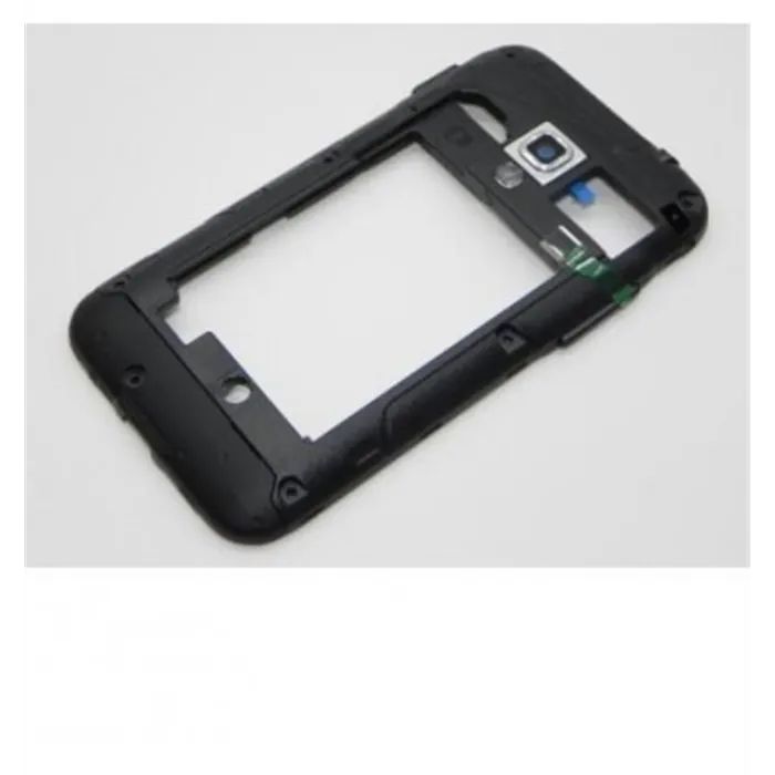 Samsung S7500 Galaxy Ace Plus carcasa trasera negro premium