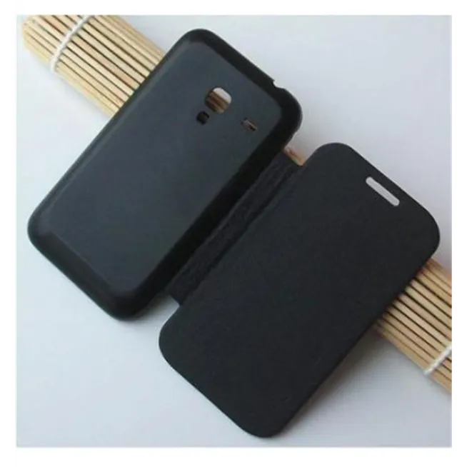 Samsung Galaxy ACE Plus S7500 Flip Cover Negra