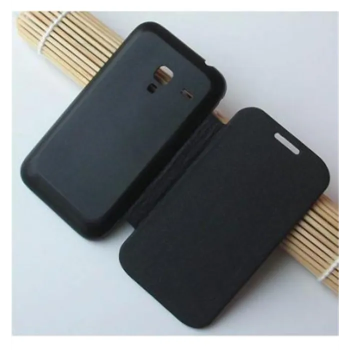 Samsung Galaxy ACE Plus S7500 Flip Cover Negra