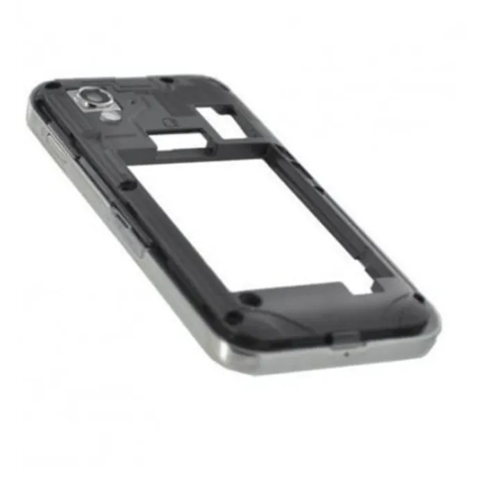 Samsung S5830 Galaxy Ace Carcasa central plata premium