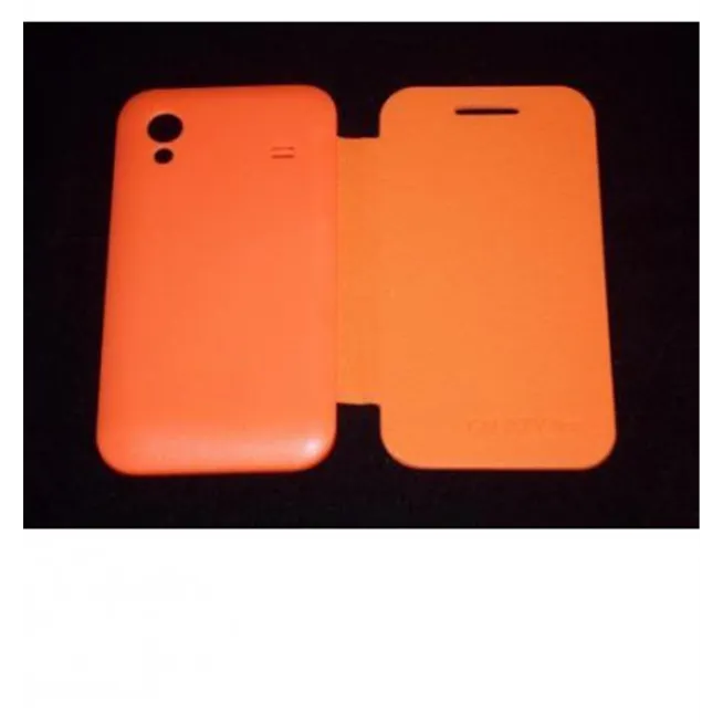 Samsung Galaxy Ace S5830 Flip Cover Naranja