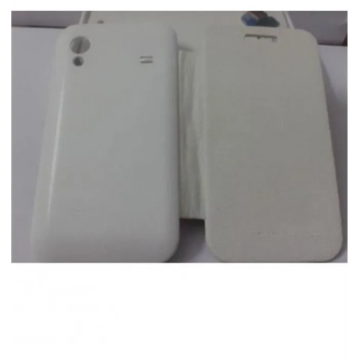 Samsung Galaxy Ace S5830 Flip Cover blanca